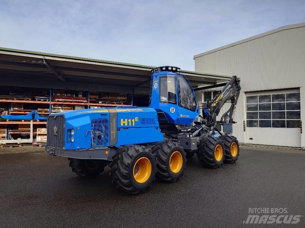 Rottne H11E 收穫機