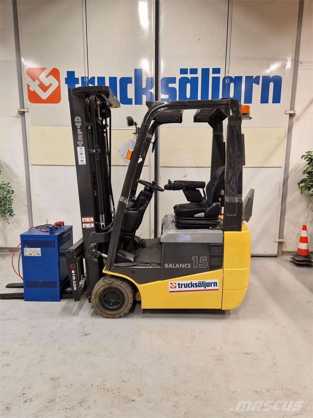 Atlet AS1N1L15T 電動堆高機