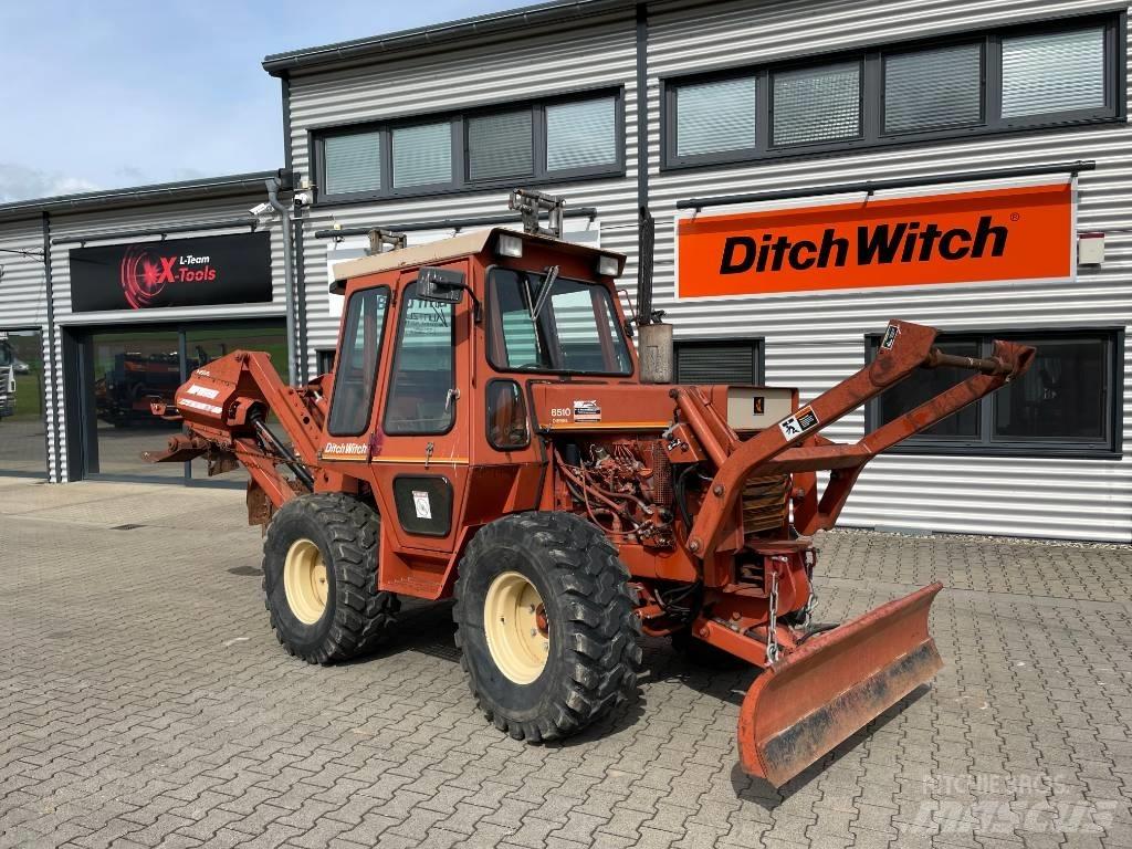 Ditch Witch 6510 CAB 掘溝機