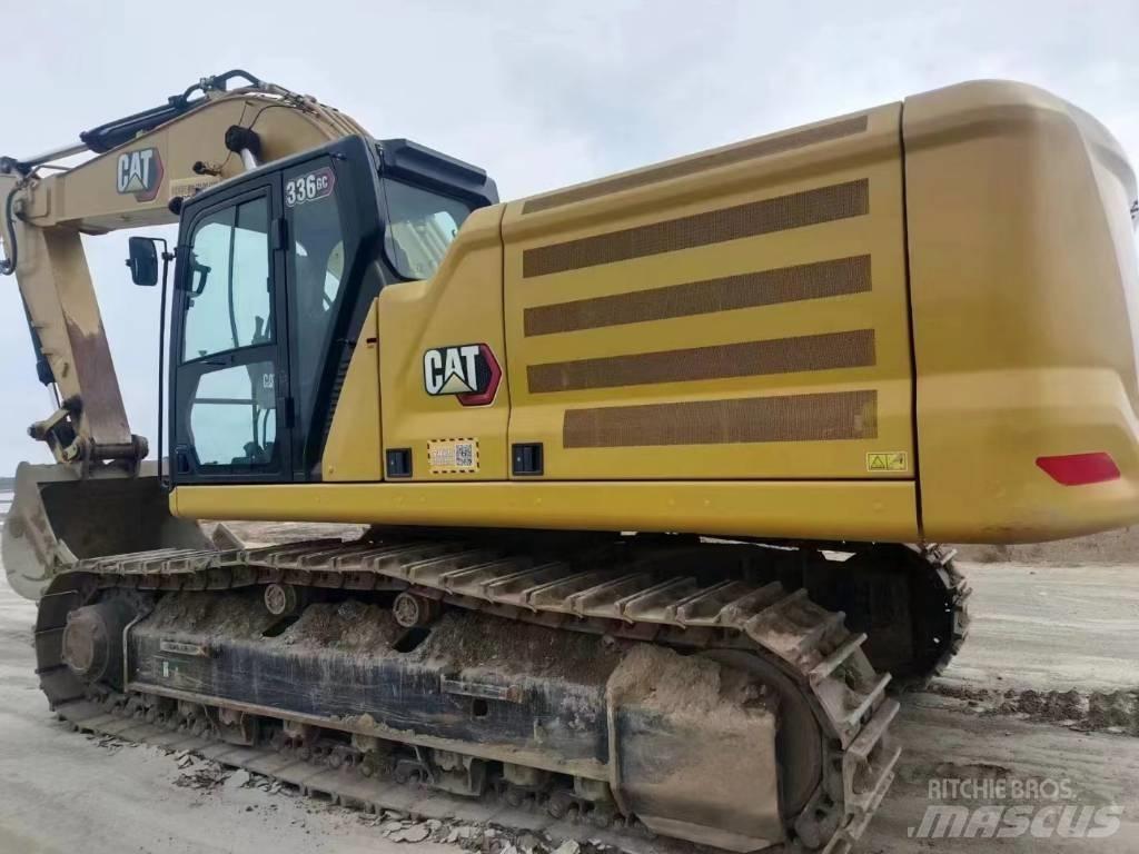 CAT 336GC 履帶式 挖土機/掘鑿機/挖掘機