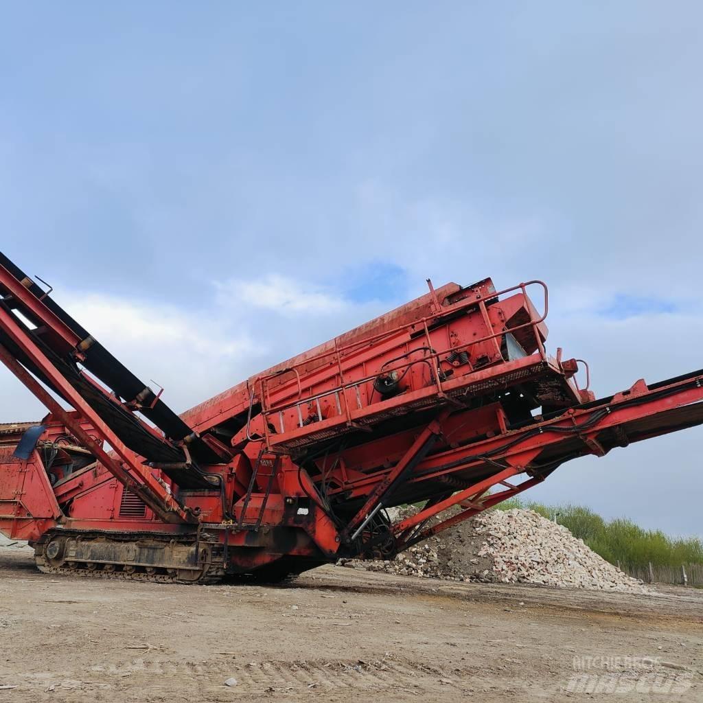 Terex Finlay 683 移動式篩選機