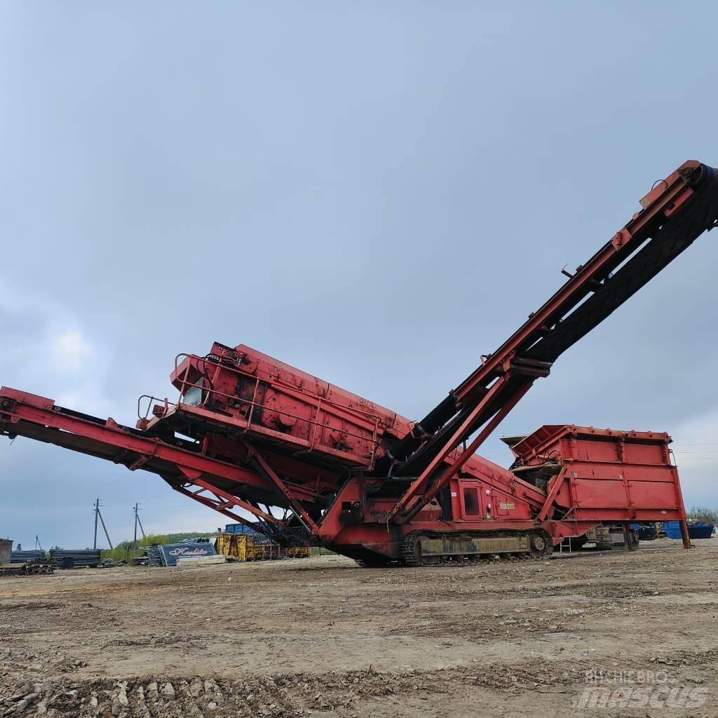 Terex Finlay 683 移動式篩選機