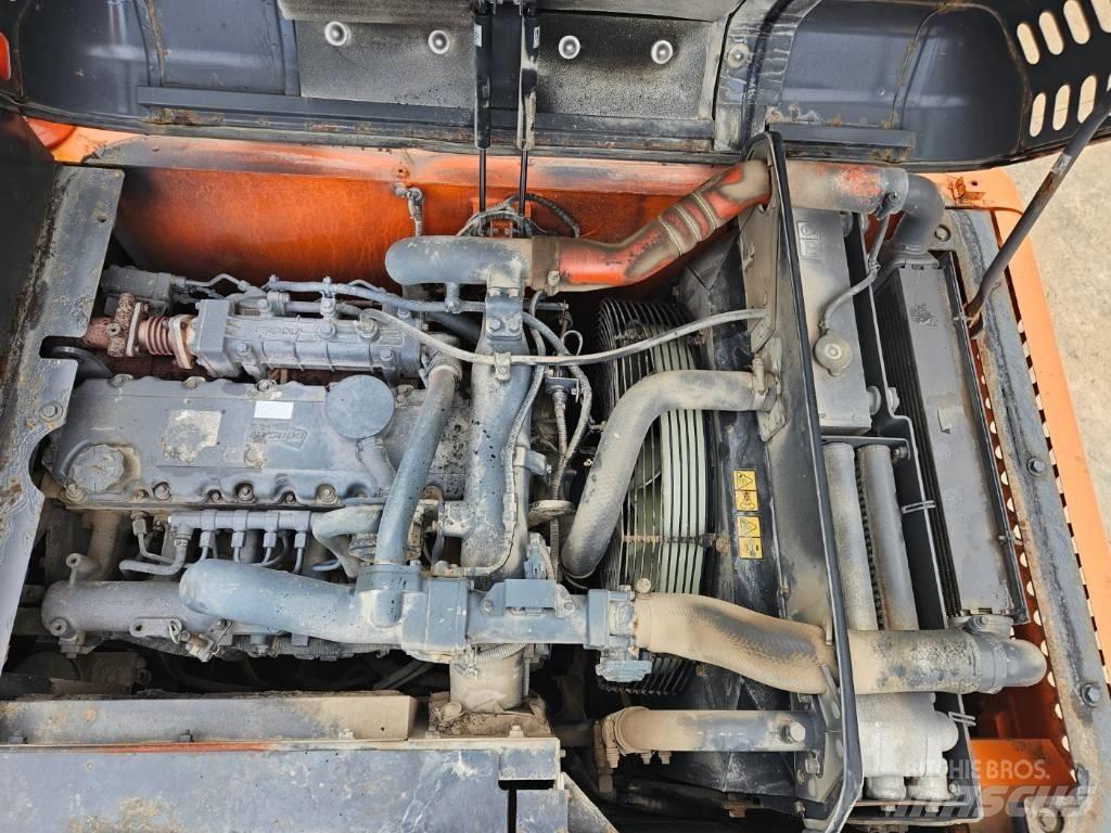 Doosan DX 210 W 旋轉式挖土機/掘鑿機/挖掘機
