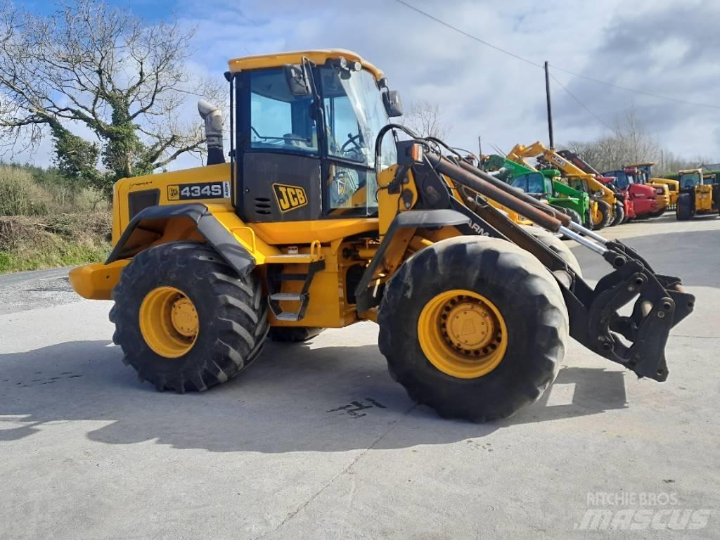 JCB 434S 輪胎式裝載機