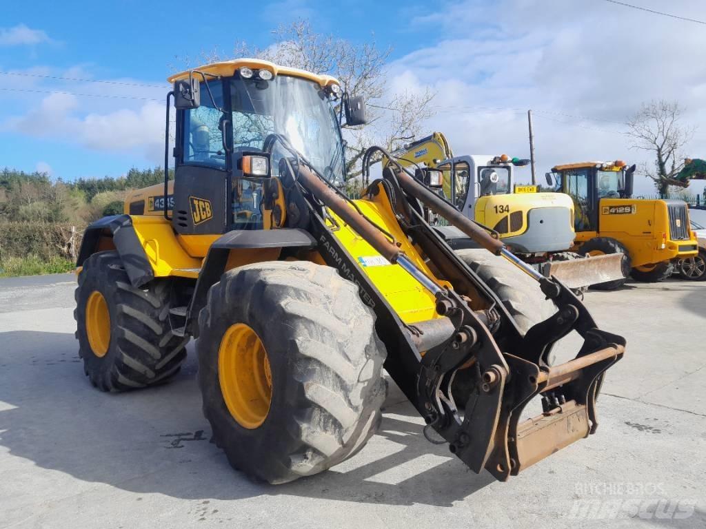 JCB 434S 輪胎式裝載機