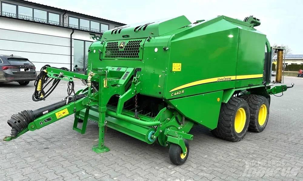 John Deere C 440 R 圓型牧草打包機