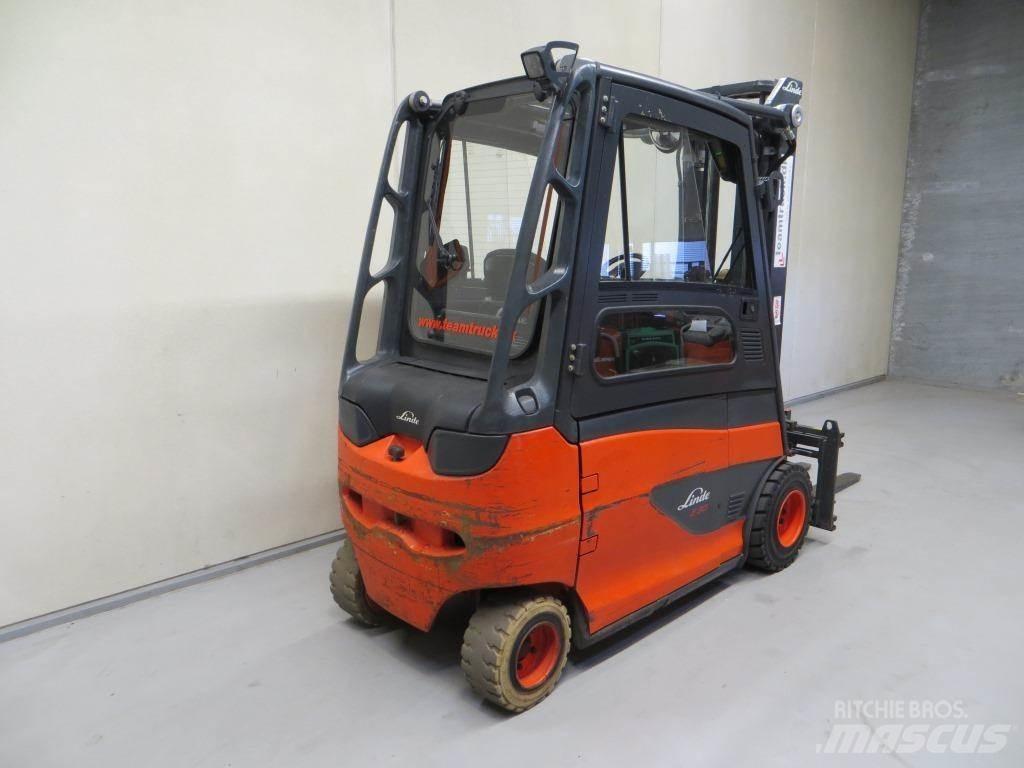 Linde E30 電動堆高機