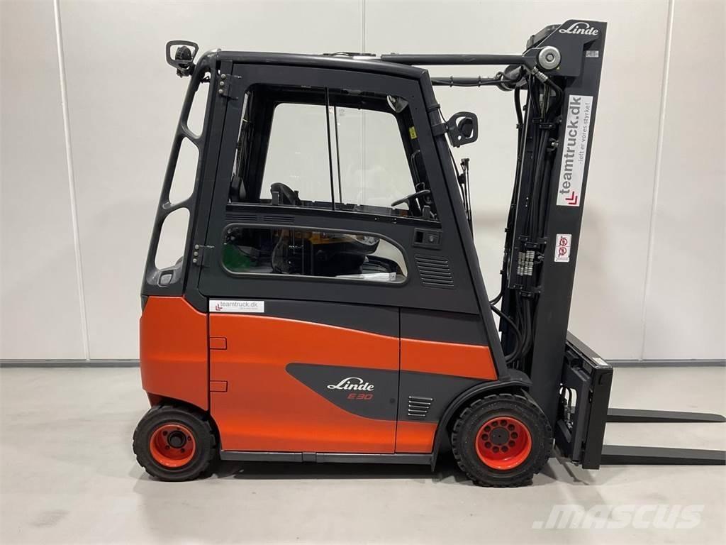 Linde E30HL-01/600 電動堆高機