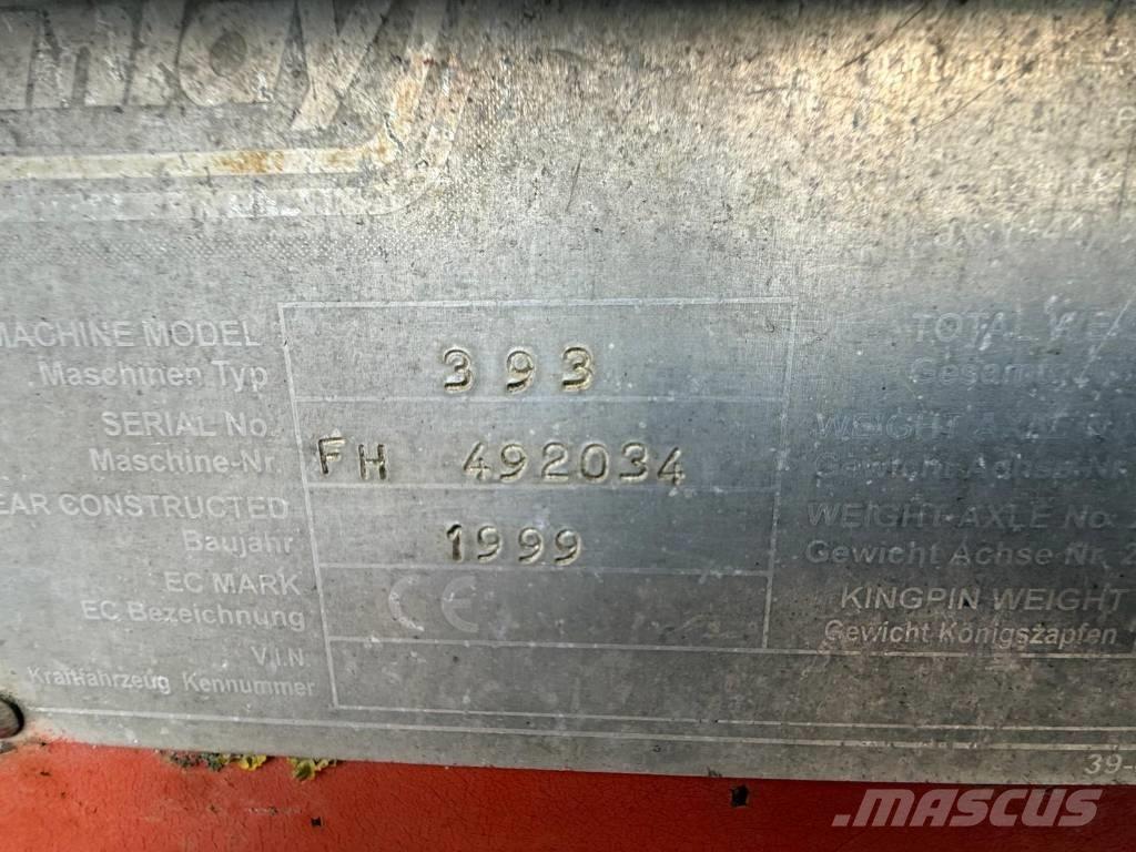 Finlay 393 C 篩分機