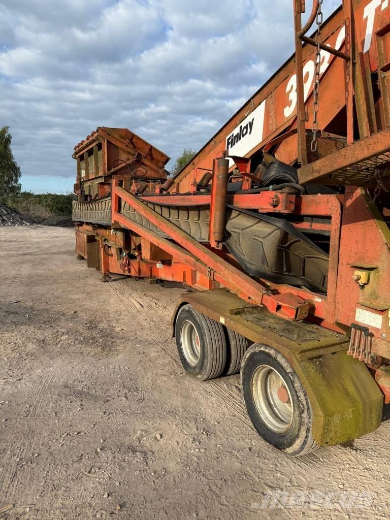 Finlay 393 C 篩分機