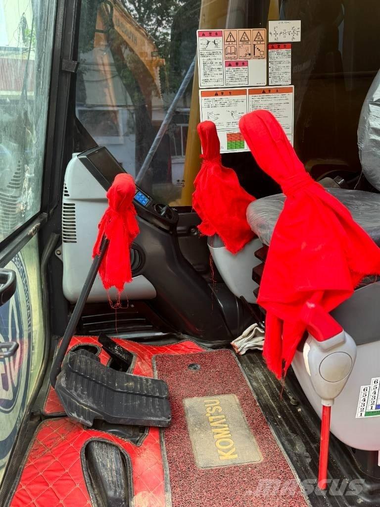 Komatsu PC 200-8 中型挖土機/掘鑿機/挖掘機 7t-12t