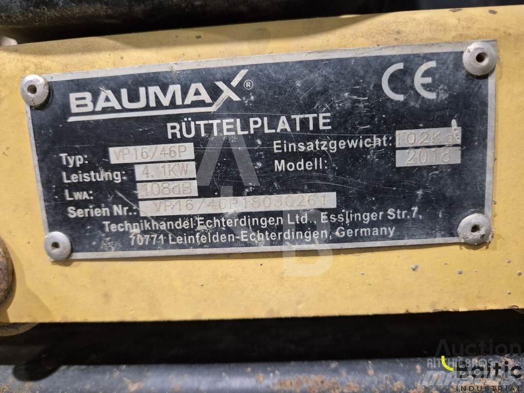  Baumax VP16/46P 夯實機(夯土機)