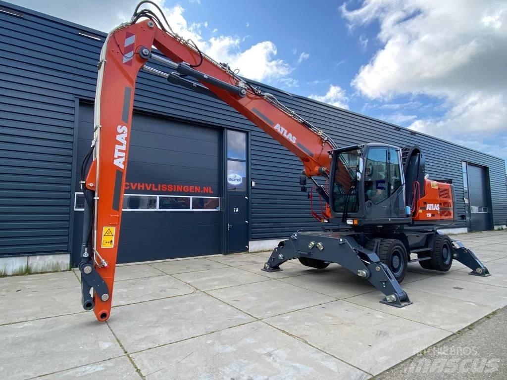 Atlas 250MH 廢棄物/工業用操作車