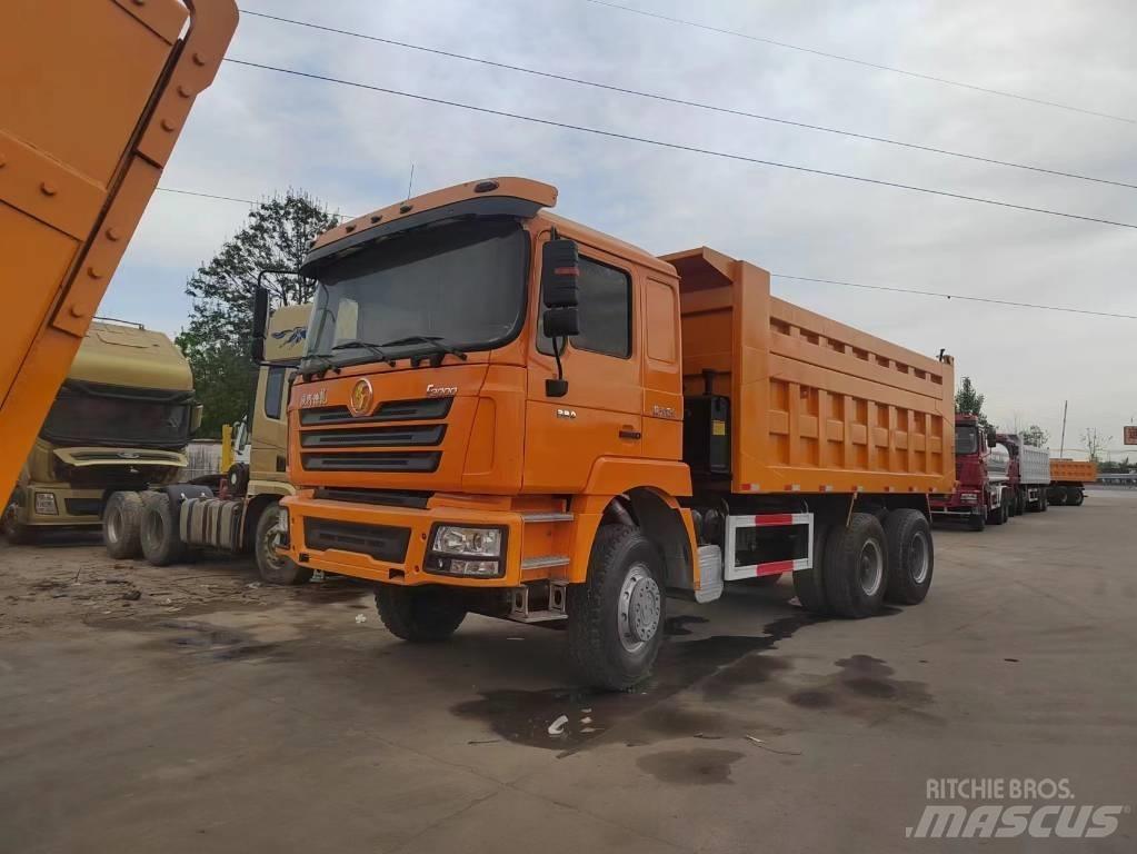 Shacman F3000 6X4 傾卸式卡車