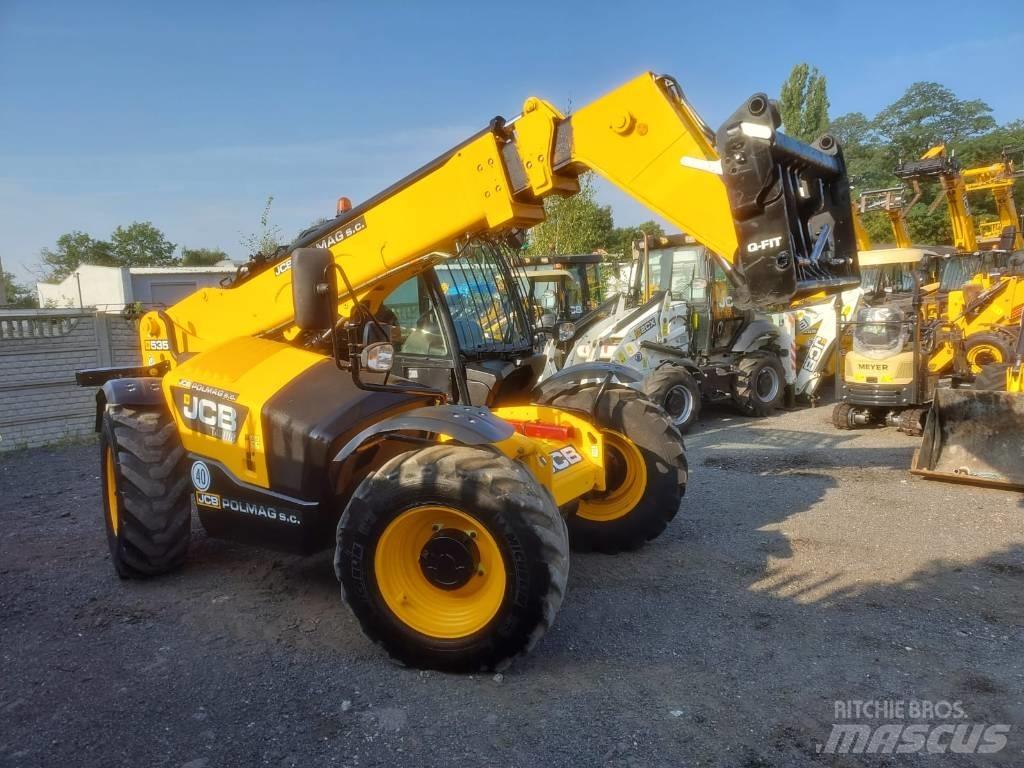 JCB 535-95 伸縮臂操作車