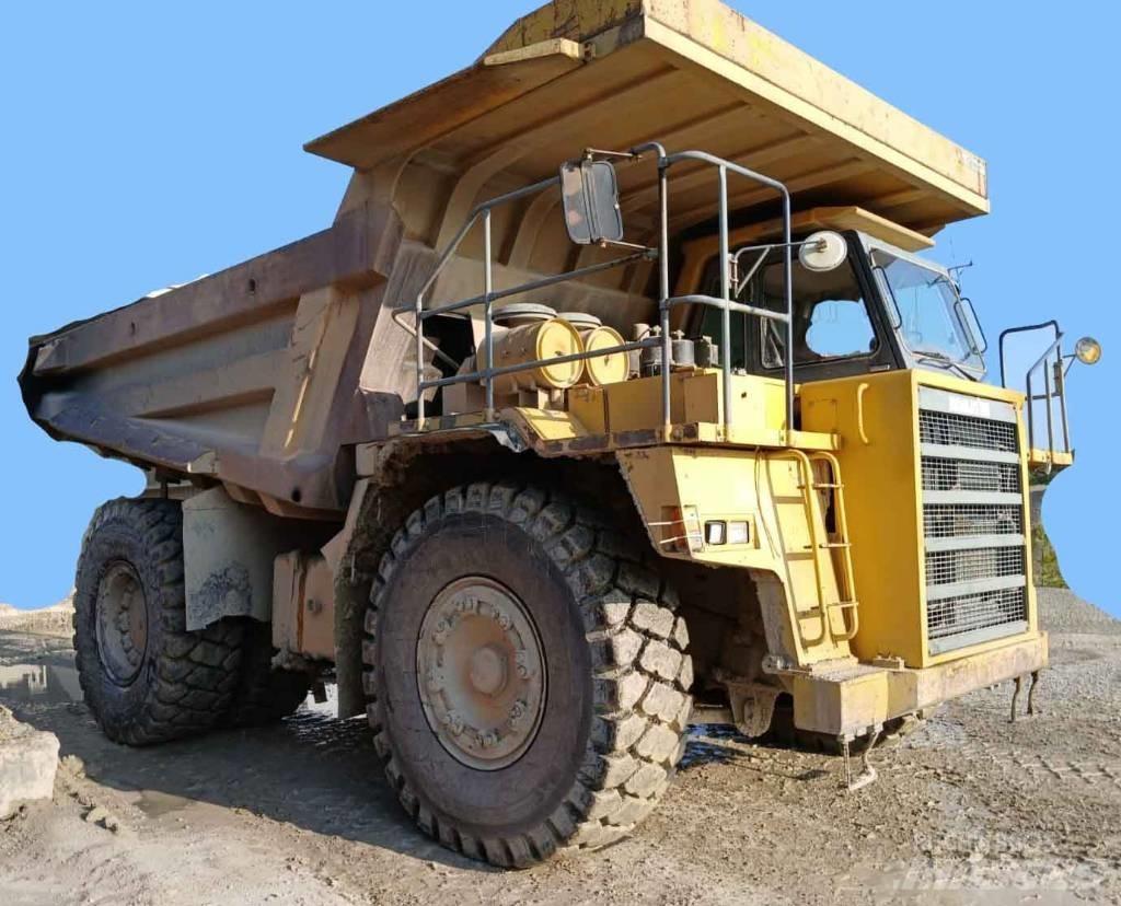 Komatsu HD 605-5 剛性傾卸卡車