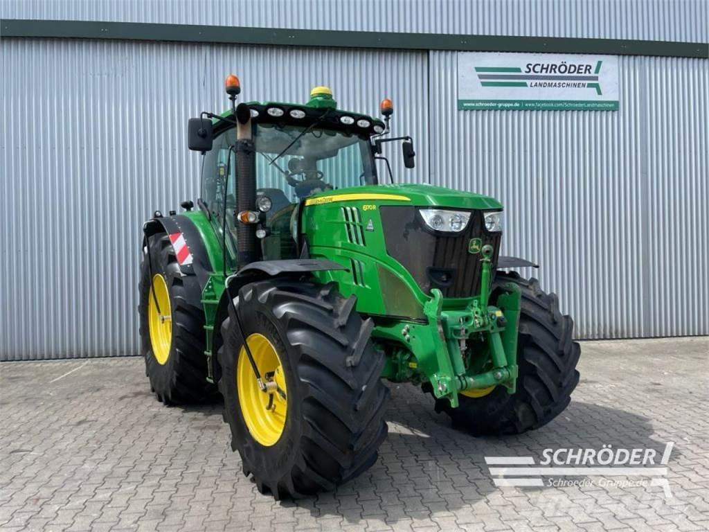 John Deere 6170 R 曳引機