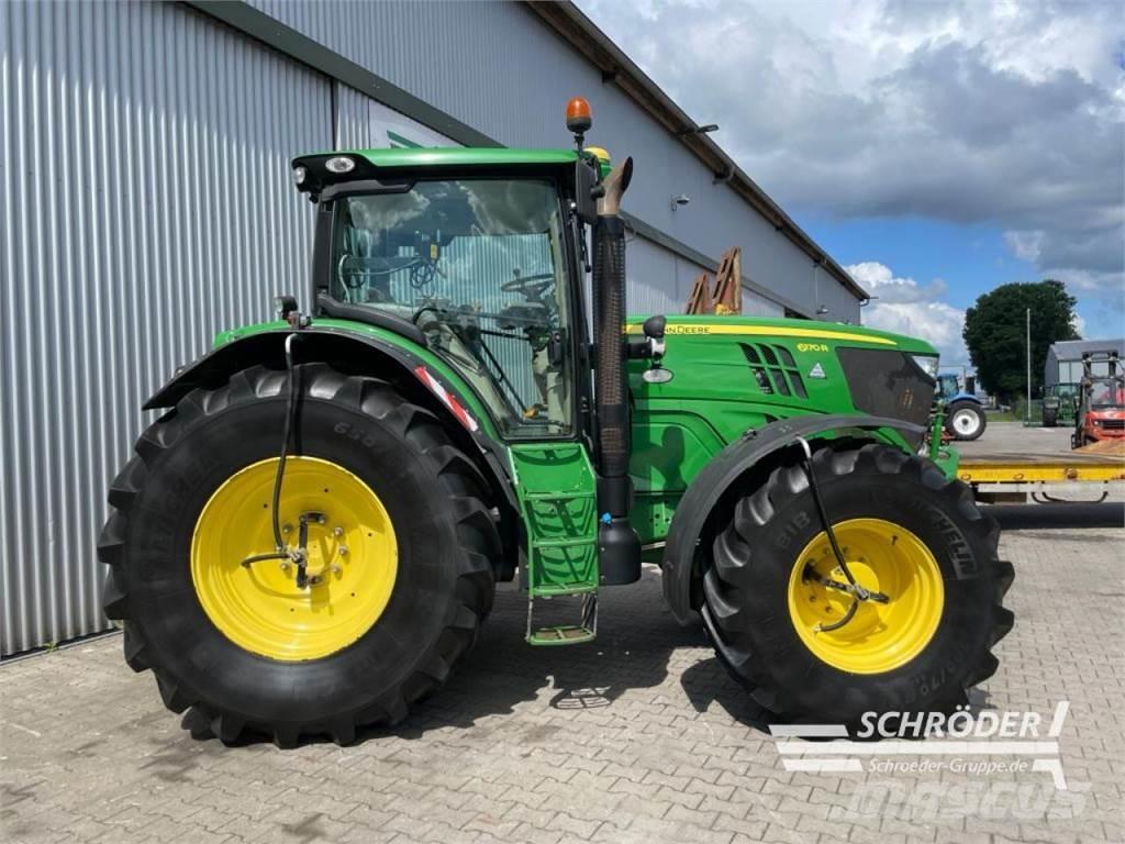 John Deere 6170 R 曳引機