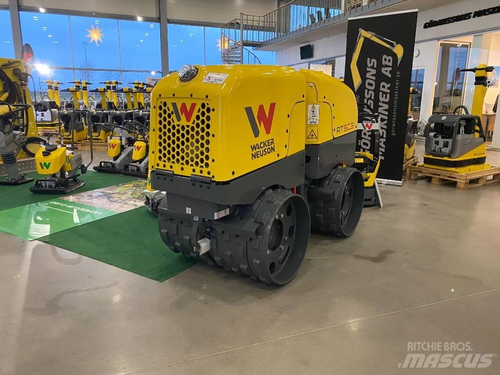 Wacker Neuson RTSC3 土壤壓實機