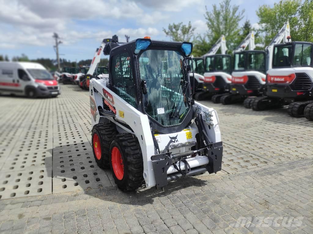 Bobcat S450 滑移轉向裝載機