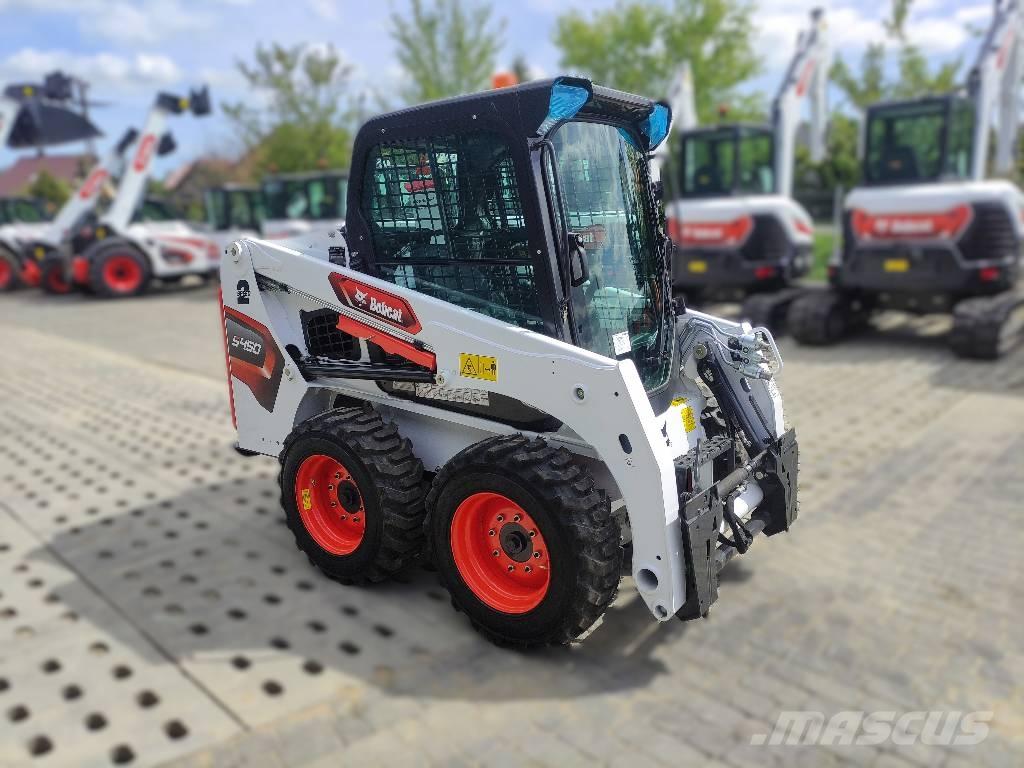 Bobcat S450 滑移轉向裝載機