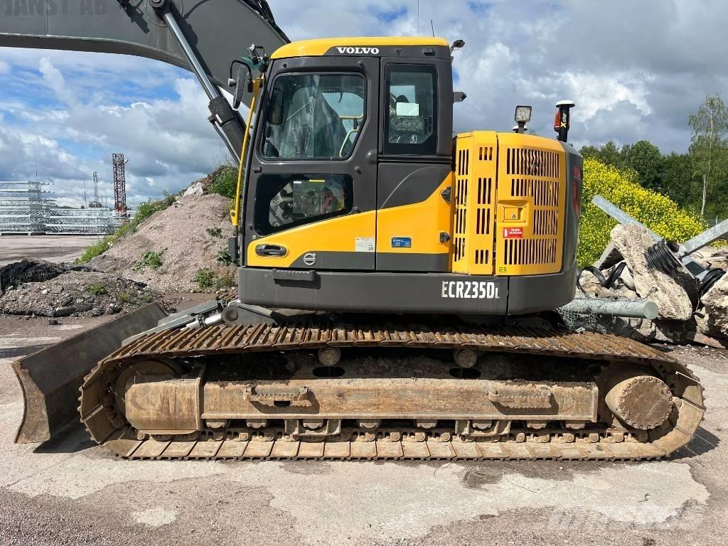 Volvo ECR 235 D 履帶式 挖土機/掘鑿機/挖掘機