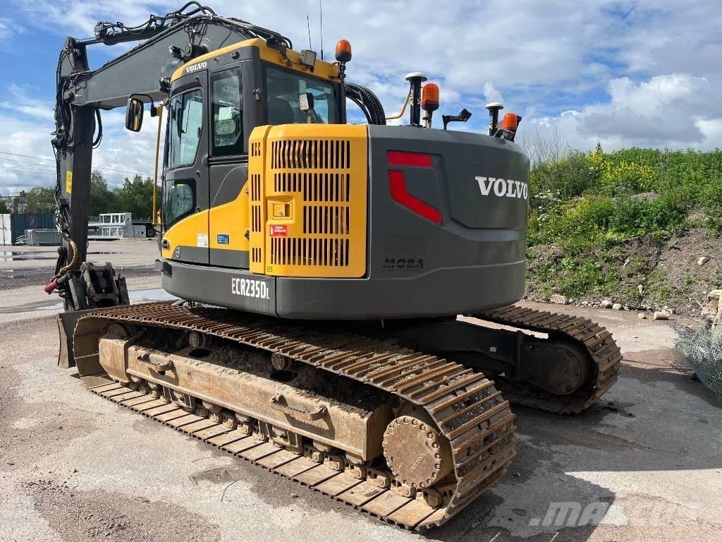 Volvo ECR 235 D 履帶式 挖土機/掘鑿機/挖掘機