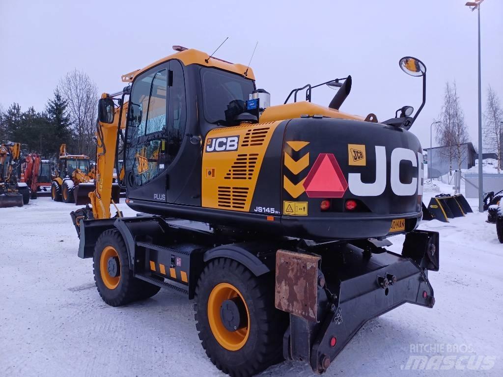 JCB JS 145 W 旋轉式挖土機/掘鑿機/挖掘機