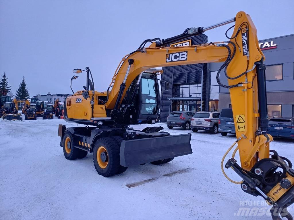 JCB JS 145 W 旋轉式挖土機/掘鑿機/挖掘機