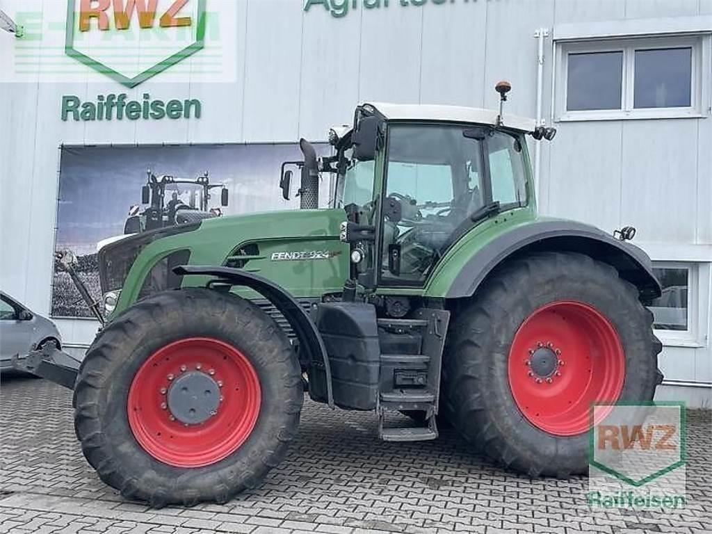 Fendt 924 vario 曳引機