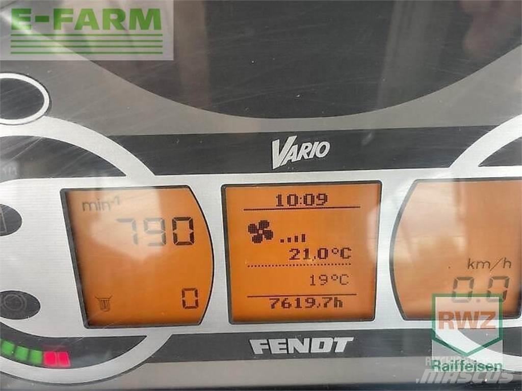 Fendt 924 vario 曳引機