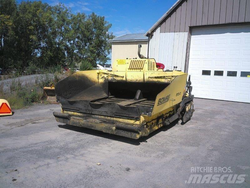 Bomag 815-2 瀝青攤舖機/鋪路機