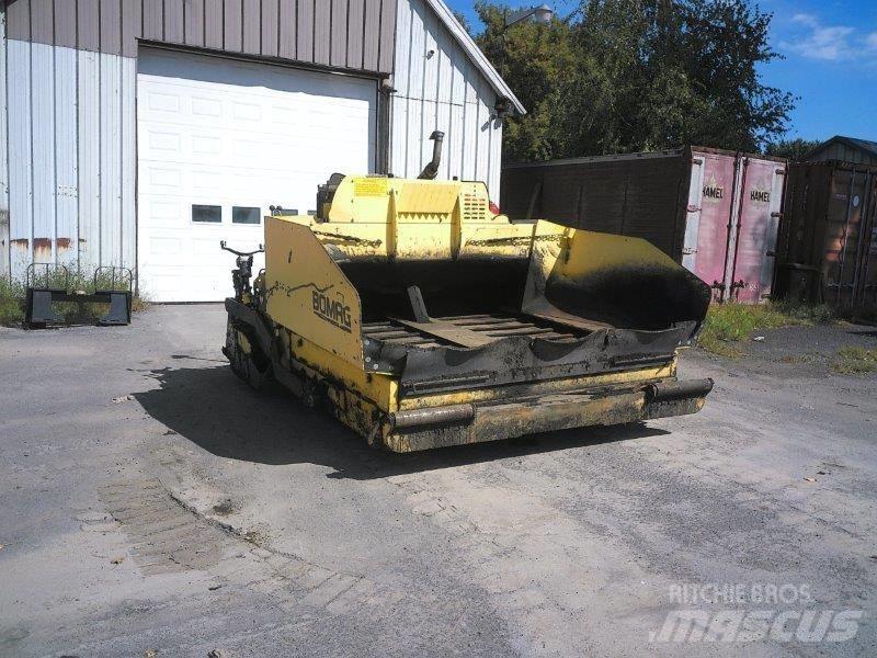 Bomag 815-2 瀝青攤舖機/鋪路機