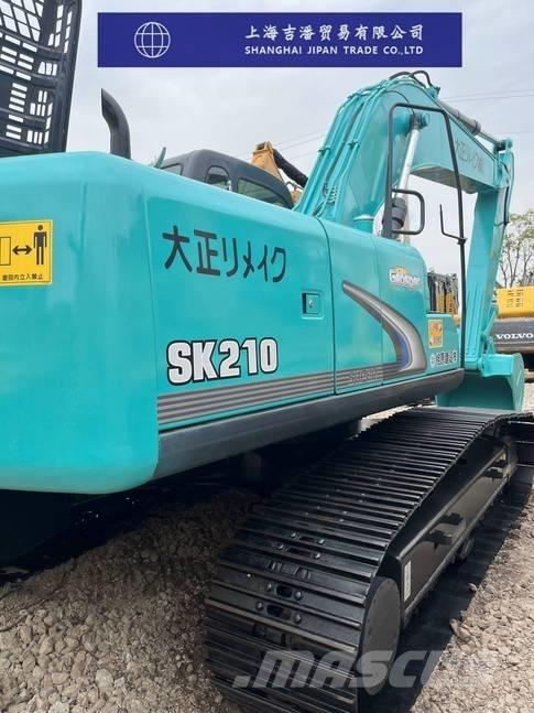 Kobelco SK 210 履帶式 挖土機/掘鑿機/挖掘機