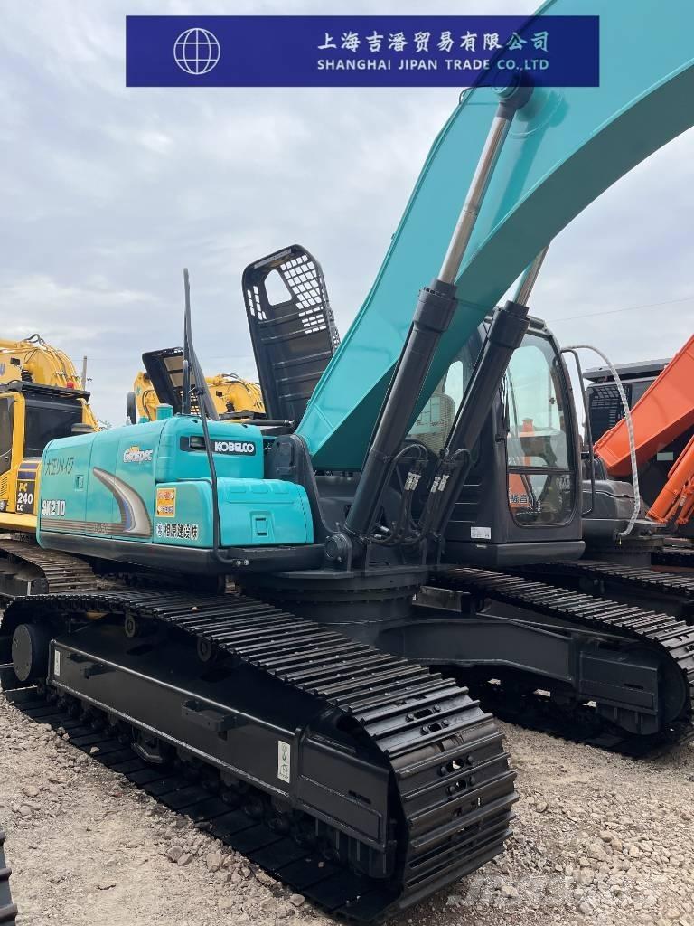Kobelco SK 210 履帶式 挖土機/掘鑿機/挖掘機