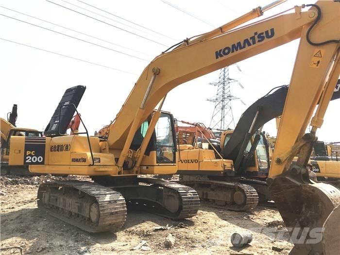 Komatsu PC 200-7 履帶式 挖土機/掘鑿機/挖掘機