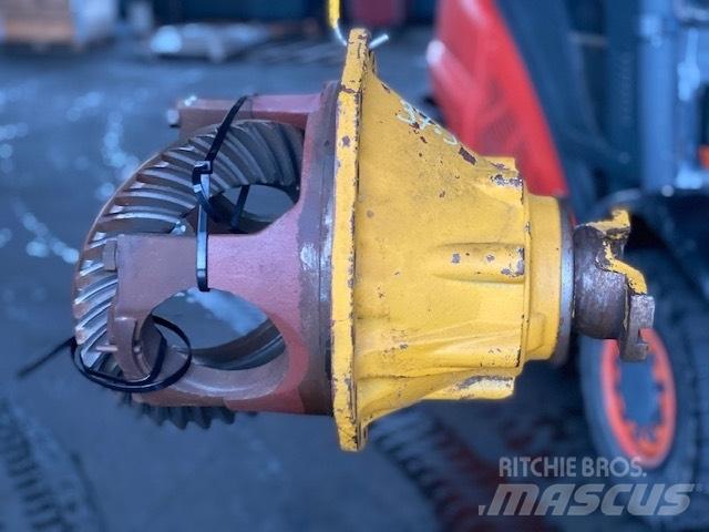 ZF WKŁAD MOSTU 9-37 軸