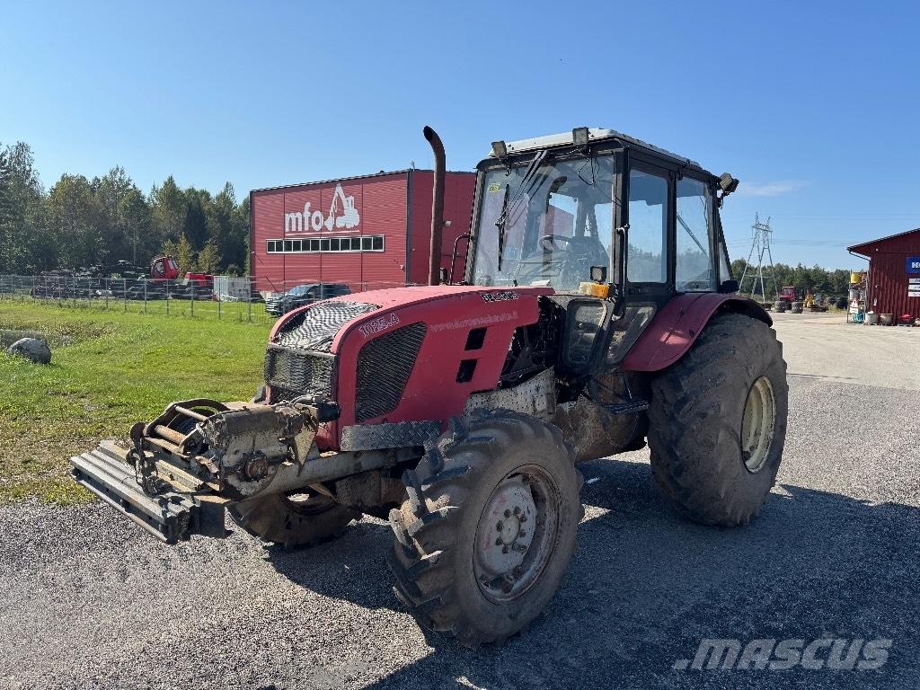 Belarus 1025.4 林業用曳引機