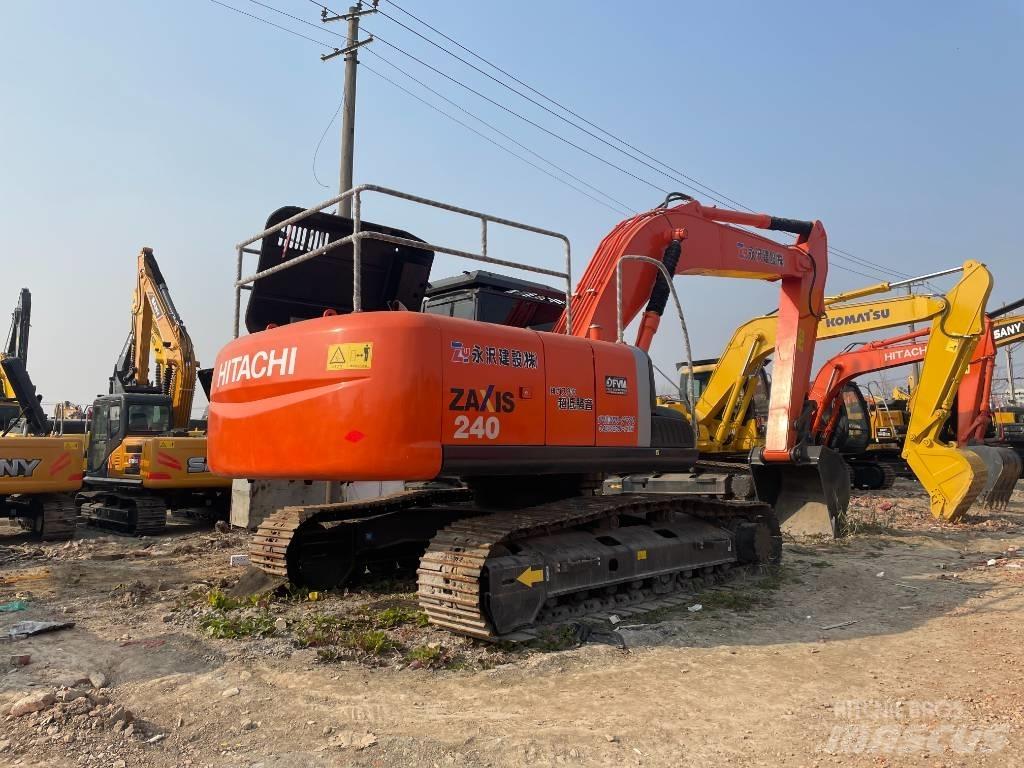 Hitachi ZX 240 履帶式 挖土機/掘鑿機/挖掘機