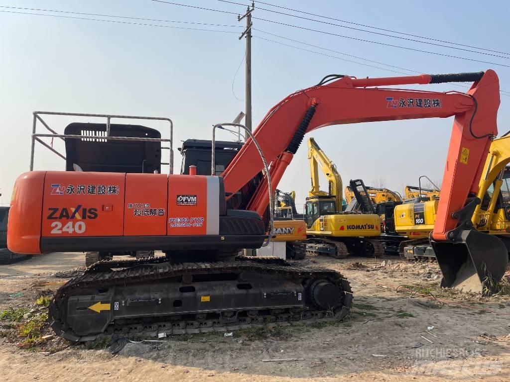 Hitachi ZX 240 履帶式 挖土機/掘鑿機/挖掘機