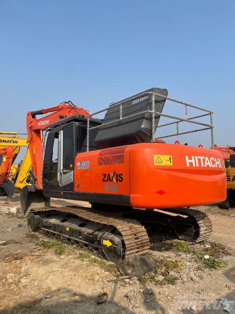 Hitachi ZX 240 履帶式 挖土機/掘鑿機/挖掘機