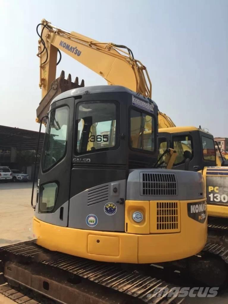 Komatsu pc78us 中型挖土機/掘鑿機/挖掘機 7t-12t