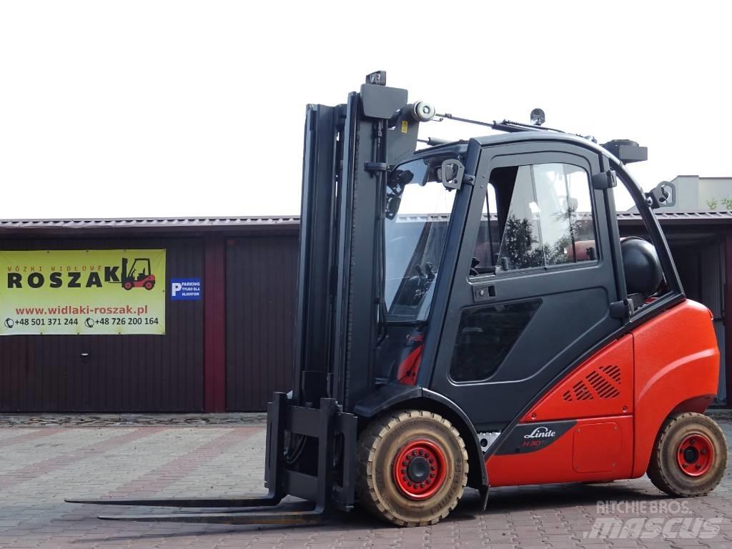 Linde H30T-02 液化石油氣LPG卡車