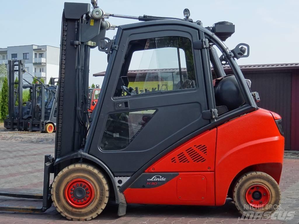 Linde H30T-02 液化石油氣LPG卡車