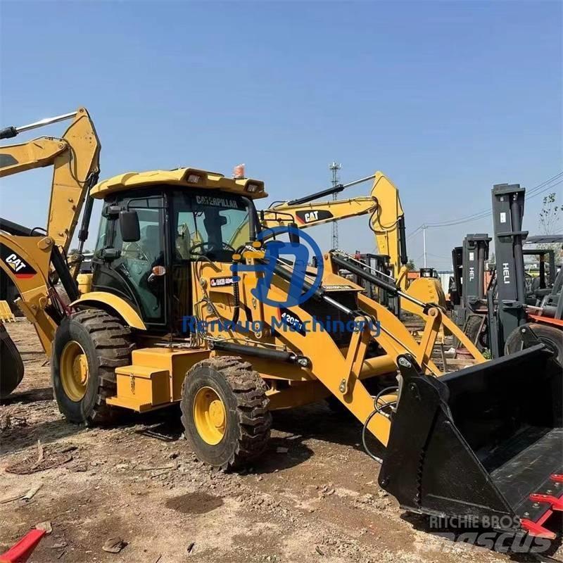 CAT 420F 輪胎式裝載機