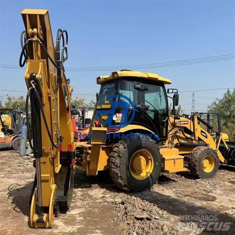 CAT 420F 輪胎式裝載機