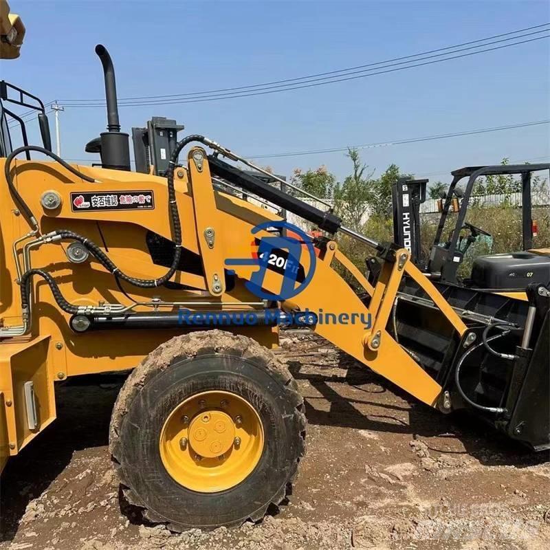 CAT 420F 輪胎式裝載機