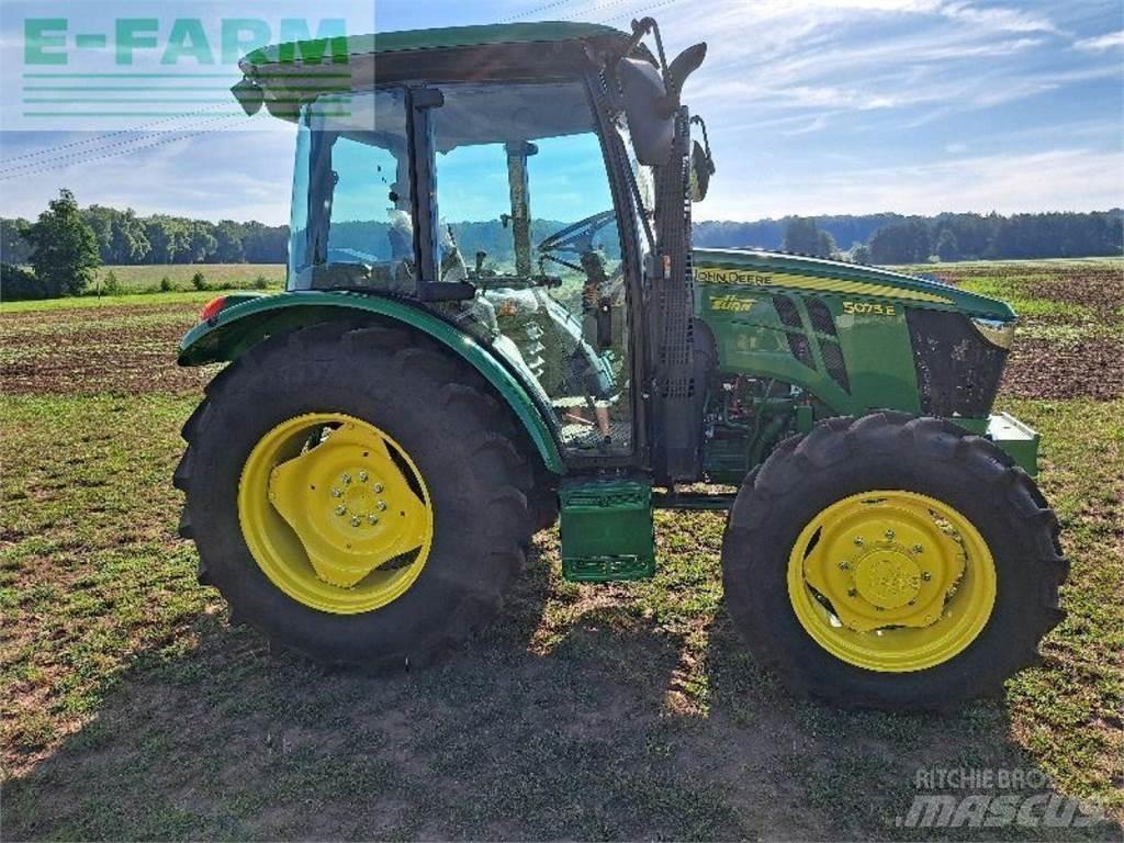 John Deere 5075e 曳引機