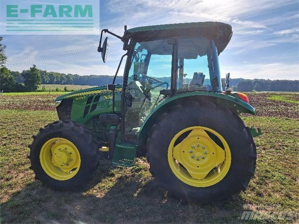 John Deere 5075e 曳引機