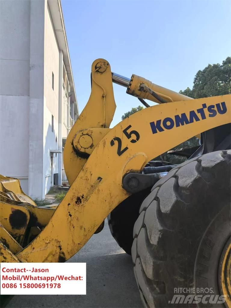Komatsu WA 500-6 輪胎式裝載機